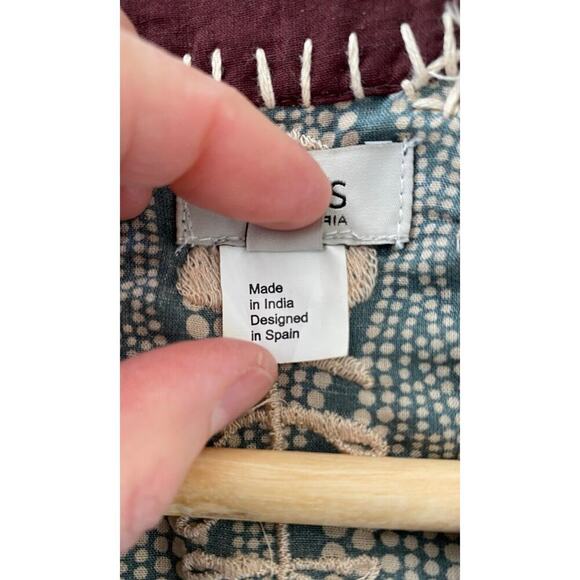 Anthropologie Hoss Intropia Women's 6 Sleeveless Embellished Tank Dress - Picture 8 of 12